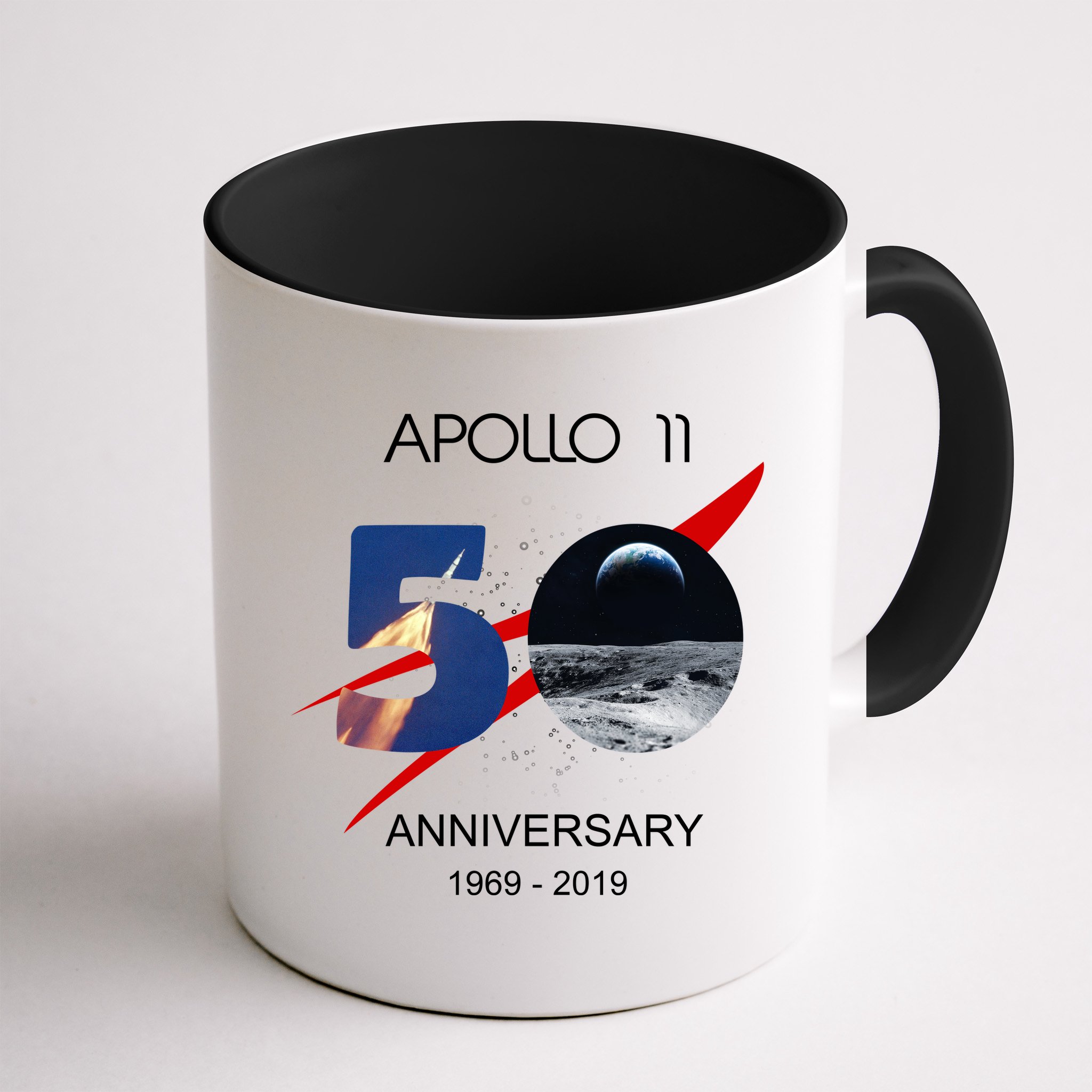 Apollo 11 50th Anniversary Moon Landing July 20 1969 Mug