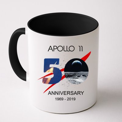 Apollo 11 50th Anniversary Moon Landing July 20 1969 Mug