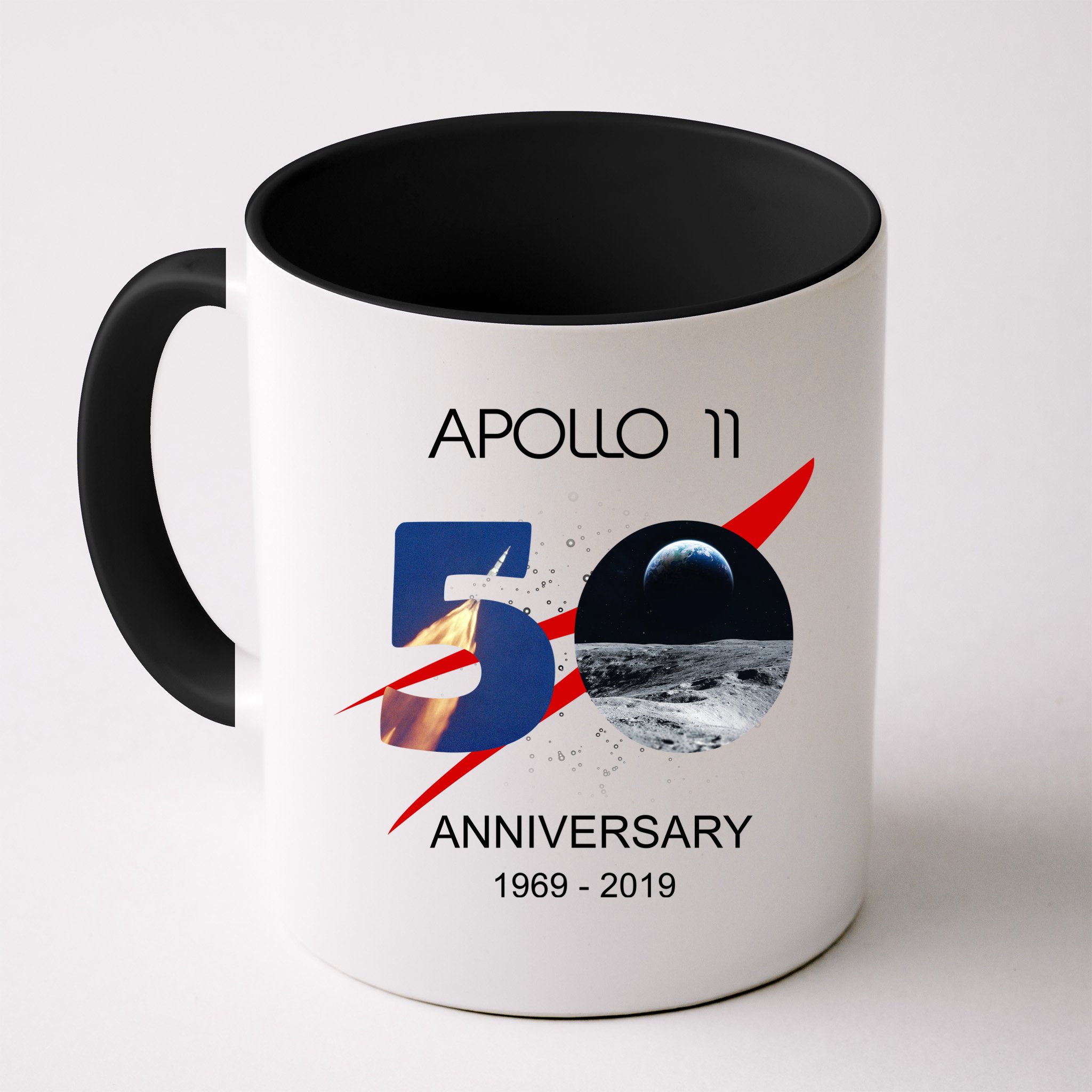 Apollo 11 50th Anniversary Moon Landing July 20 1969 Mug