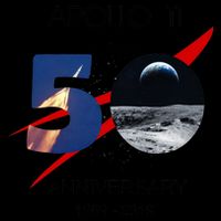 Apollo 11 50th Anniversary Moon Landing July 20 1969 Mug
