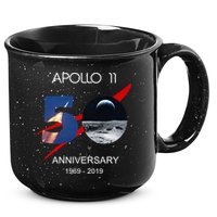 Apollo 11 50th Anniversary Moon Landing July 20 1969 15oz Campfire Ceramic Mug