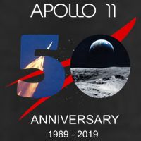 Apollo 11 50th Anniversary Moon Landing July 20 1969 15oz Campfire Ceramic Mug