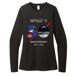 Apollo 11 50th Anniversary Moon Landing July 20 1969 Womens CVC Long Sleeve Shirt