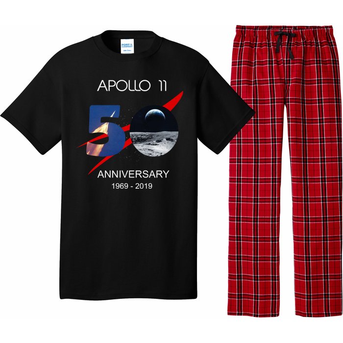 Apollo 11 50th Anniversary Moon Landing July 20 1969 Pajama Set