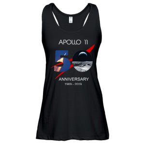 Apollo 11 50th Anniversary Moon Landing July 20 1969 Ladies Essential Flowy Tank