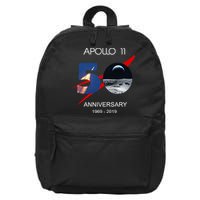 Apollo 11 50th Anniversary Moon Landing July 20 1969 16 in Basic Backpack