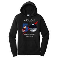 Apollo 11 50th Anniversary Moon Landing July 20 1969 Women's Pullover Hoodie