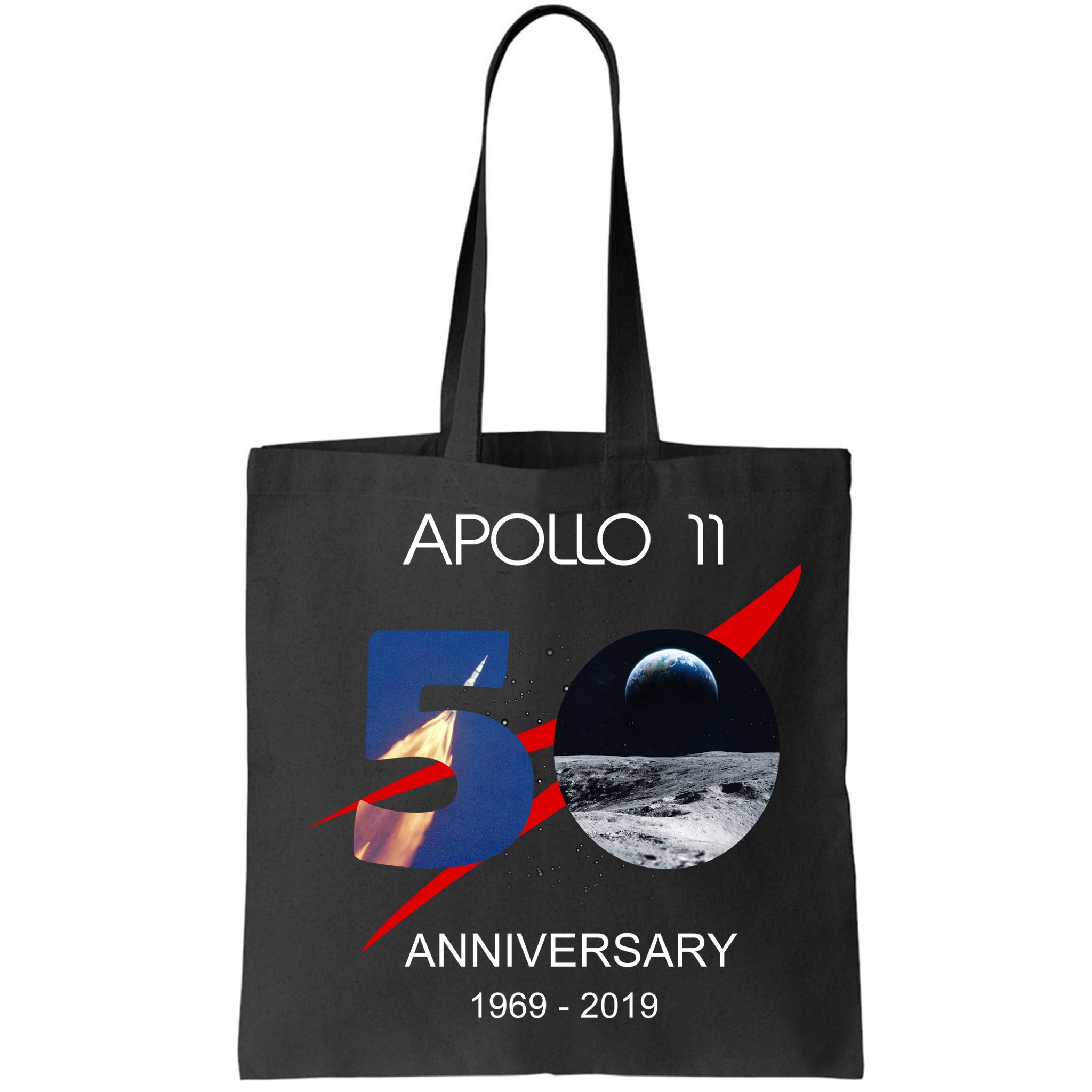 Apollo 11 50th Anniversary Moon Landing July 20 1969 Bag