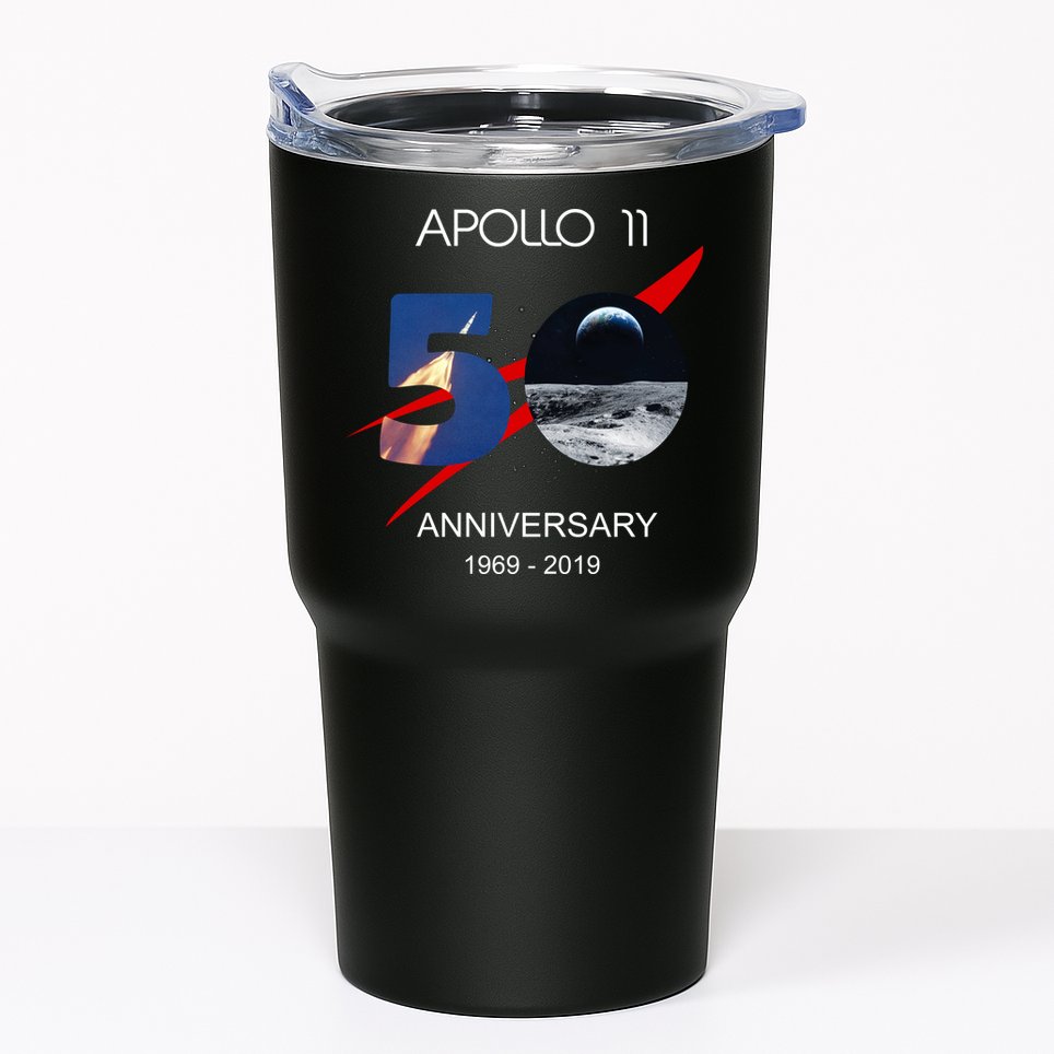 Apollo 11 50th Anniversary Moon Landing July 20 1969 Tumbler