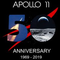 Apollo 11 50th Anniversary Moon Landing July 20 1969 Poster