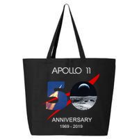 Apollo 11 50th Anniversary Moon Landing July 20 1969 25L Jumbo Tote