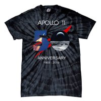 Apollo 11 50th Anniversary Moon Landing July 20 1969 Tie-Dye T-Shirt