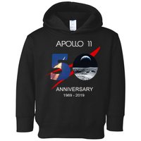 Apollo 11 50th Anniversary Moon Landing July 20 1969 Toddler Hoodie