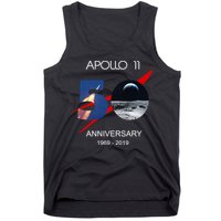 Apollo 11 50th Anniversary Moon Landing July 20 1969 Tank Top