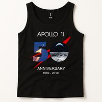 Apollo 11 50th Anniversary Moon Landing July 20 1969 Tank Top