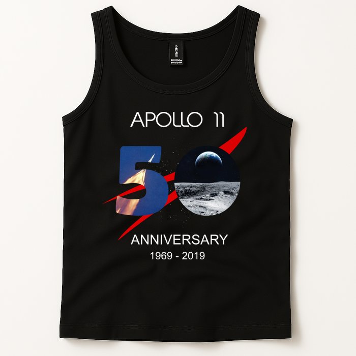 Apollo 11 50th Anniversary Moon Landing July 20 1969 Tank Top