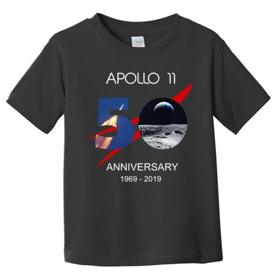 Apollo 11 50th Anniversary Moon Landing July 20 1969 Toddler T-Shirt
