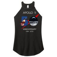 Apollo 11 50th Anniversary Moon Landing July 20 1969 Women's Perfect Tri Rocker Tank