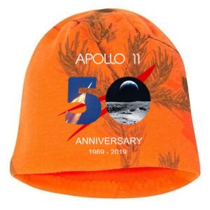 Apollo 11 50th Anniversary Moon Landing July 20 1969 Kati - Camo Knit Beanie