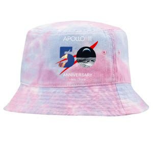 Apollo 11 50th Anniversary Moon Landing July 20 1969 Tie-Dyed Bucket Hat