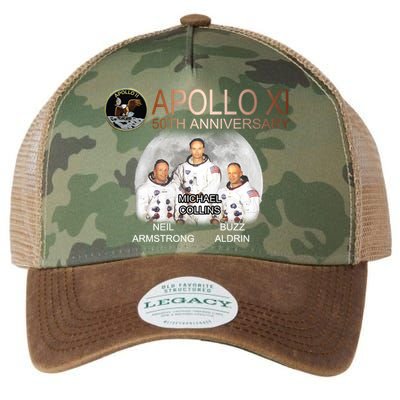 APOLLO 11 Astronauts 50th Anniversary  Legacy Tie Dye Trucker Hat
