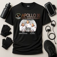 APOLLO 11 Astronauts 50th Anniversary  Performance Shirt