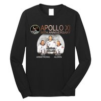 APOLLO 11 Astronauts 50th Anniversary  Long Sleeve Shirt