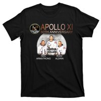 APOLLO 11 Astronauts 50th Anniversary  T-Shirt