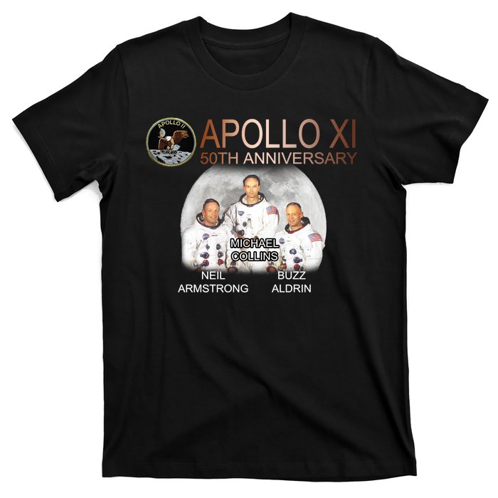 APOLLO 11 Astronauts 50th Anniversary  T-Shirt