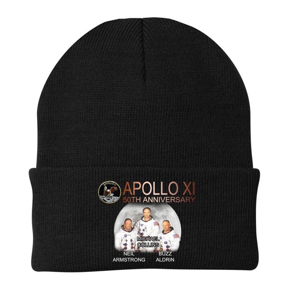 APOLLO 11 Astronauts 50th Anniversary  Beanie