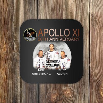 APOLLO 11 Astronauts 50th Anniversary  Coaster