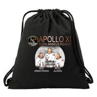 APOLLO 11 Astronauts 50th Anniversary  Drawstring Bag
