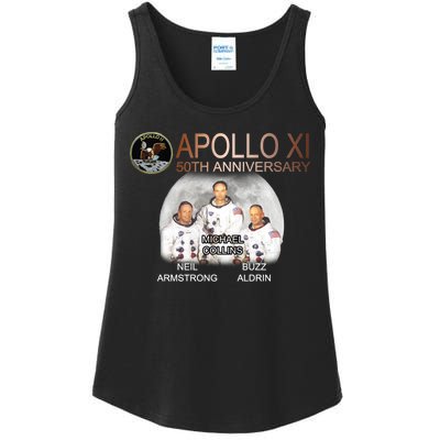 APOLLO 11 Astronauts 50th Anniversary  Ladies Essential Tank