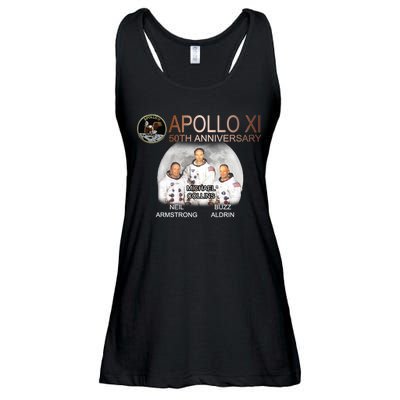 APOLLO 11 Astronauts 50th Anniversary  Ladies Essential Flowy Tank