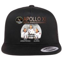 APOLLO 11 Astronauts 50th Anniversary  Flatbill Hat