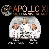 APOLLO 11 Astronauts 50th Anniversary  Flatbill Hat