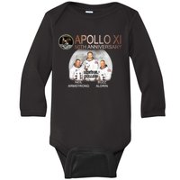 APOLLO 11 Astronauts 50th Anniversary  Baby Long Sleeve Bodysuit