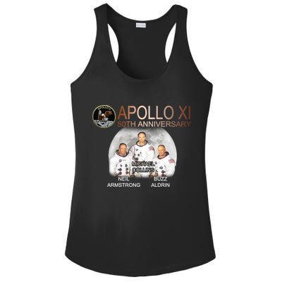 APOLLO 11 Astronauts 50th Anniversary  Ladies PosiCharge Competitor Racerback Tank