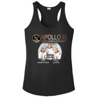 APOLLO 11 Astronauts 50th Anniversary  Ladies PosiCharge Competitor Racerback Tank