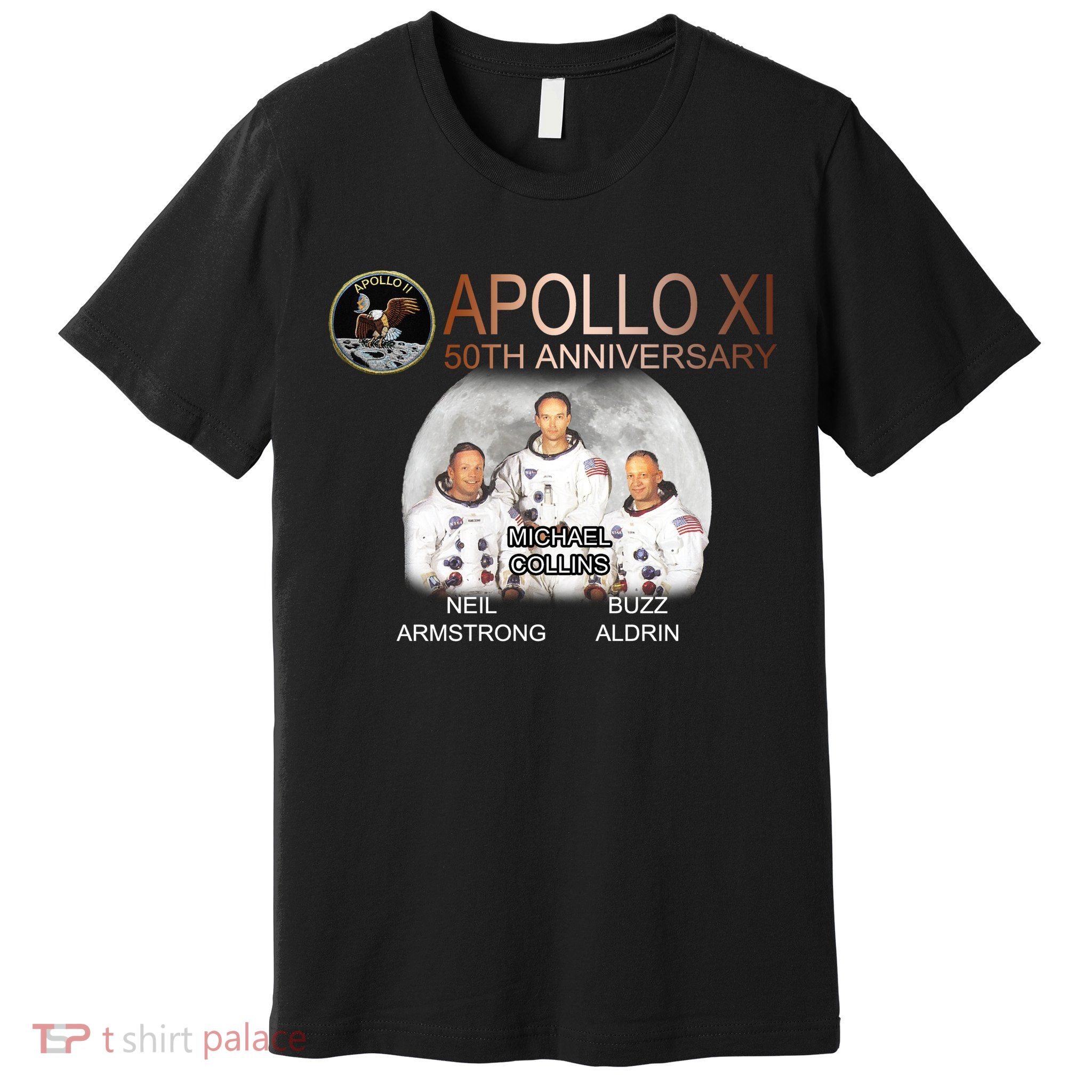 APOLLO 11 Astronauts 50th Anniversary  Premium T-Shirt