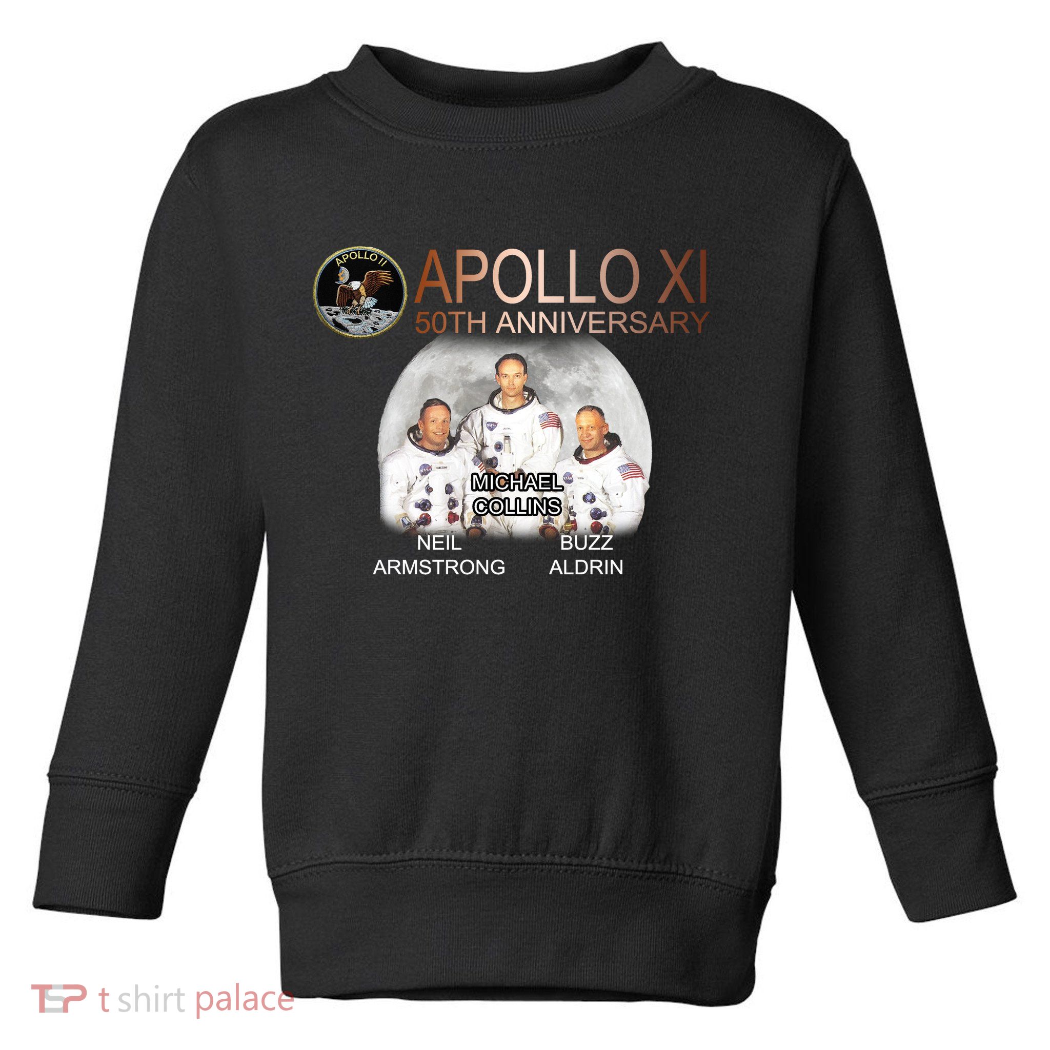 APOLLO 11 Astronauts 50th Anniversary  Toddler Sweatshirt