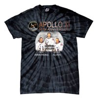 APOLLO 11 Astronauts 50th Anniversary  Tie-Dye T-Shirt