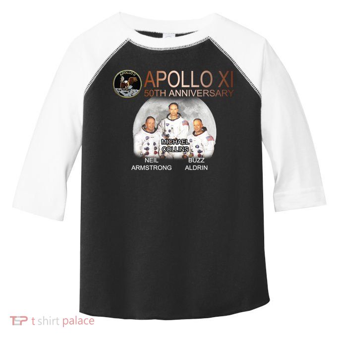 APOLLO 11 Astronauts 50th Anniversary  Toddler Fine Jersey T-Shirt