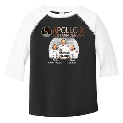 APOLLO 11 Astronauts 50th Anniversary  Toddler Fine Jersey T-Shirt