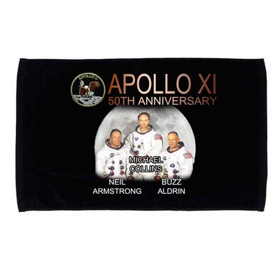 APOLLO 11 Astronauts 50th Anniversary  Microfiber Hand Towel