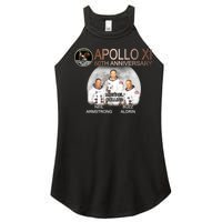 APOLLO 11 Astronauts 50th Anniversary  Women's Perfect Tri Rocker Tank