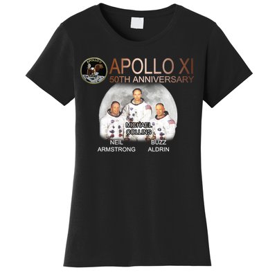 APOLLO 11 Astronauts 50th Anniversary  Women's T-Shirt