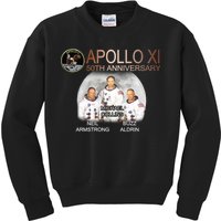 APOLLO 11 Astronauts 50th Anniversary  Kids Sweatshirt