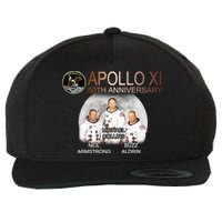 APOLLO 11 Astronauts 50th Anniversary  Wool Snapback Cap