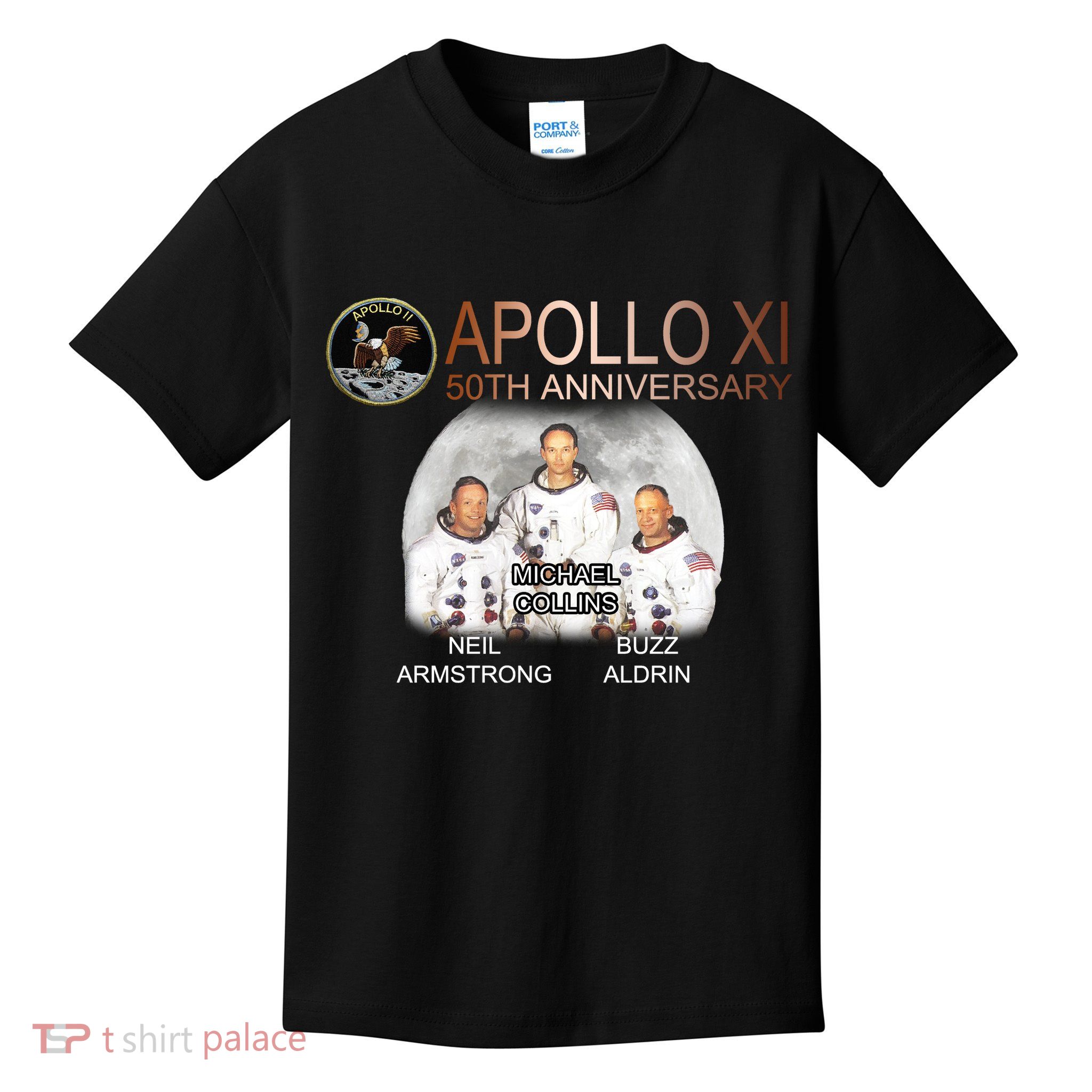 APOLLO 11 Astronauts 50th Anniversary  Kids T-Shirt